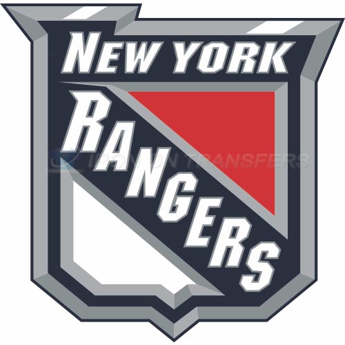 New York Rangers Iron-on Stickers (Heat Transfers)NO.246